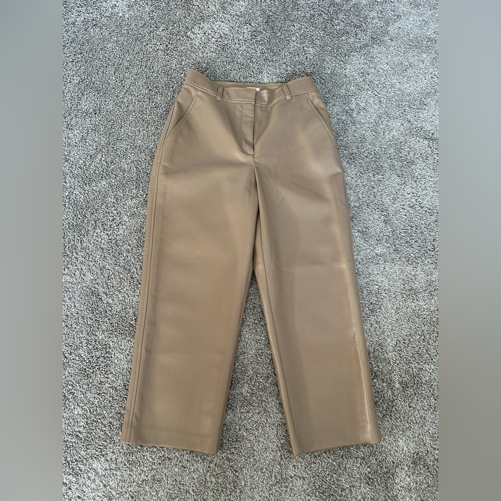 Babaton Tan Cropped Women's Pants - Picture 8 of 9